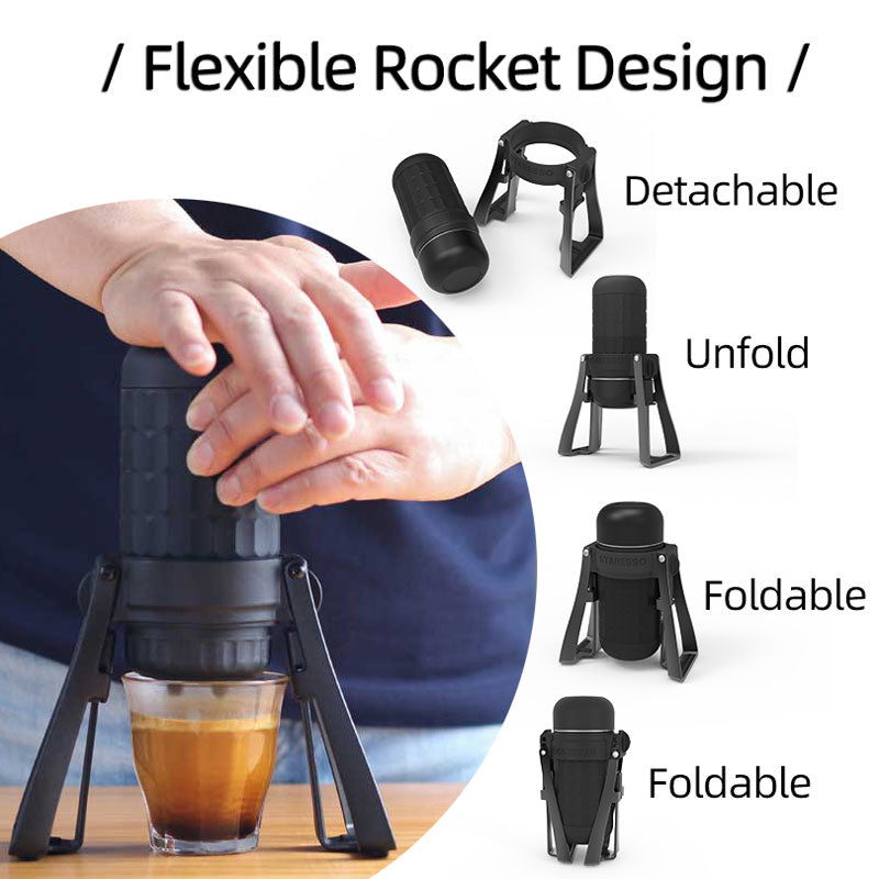 STARESSO Mirage SP300 Plus Por - đánh giá và giá French Press Coffee Maker