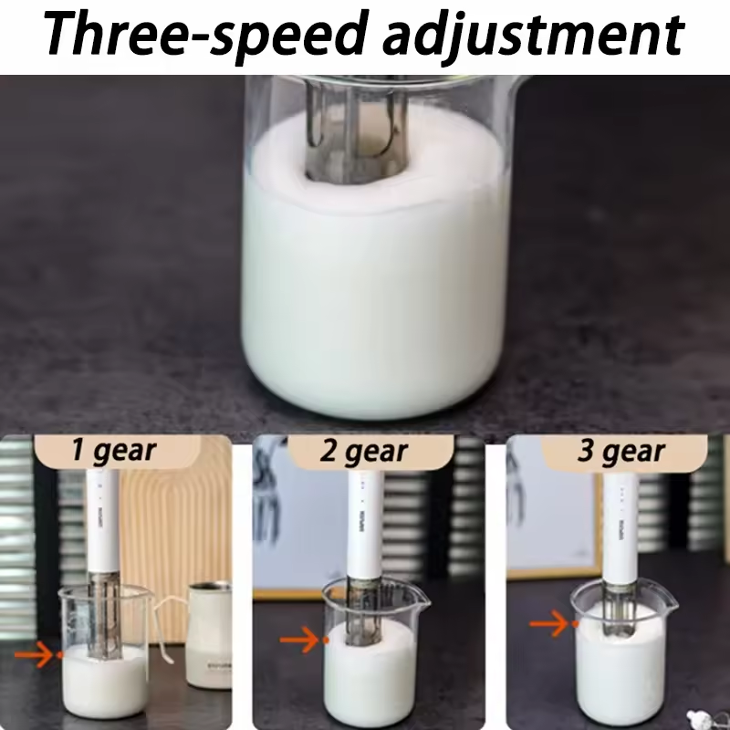 Electric Milk Frother Handheld - đánh giá và giá Kitchen Gadgets Tools