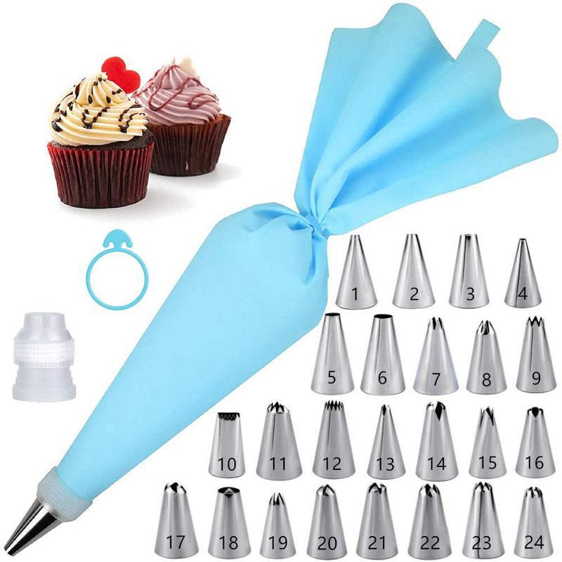 Nozzle Piping Cake Decorating  - đánh giá và giá Zyliss Kitchen Gadgets