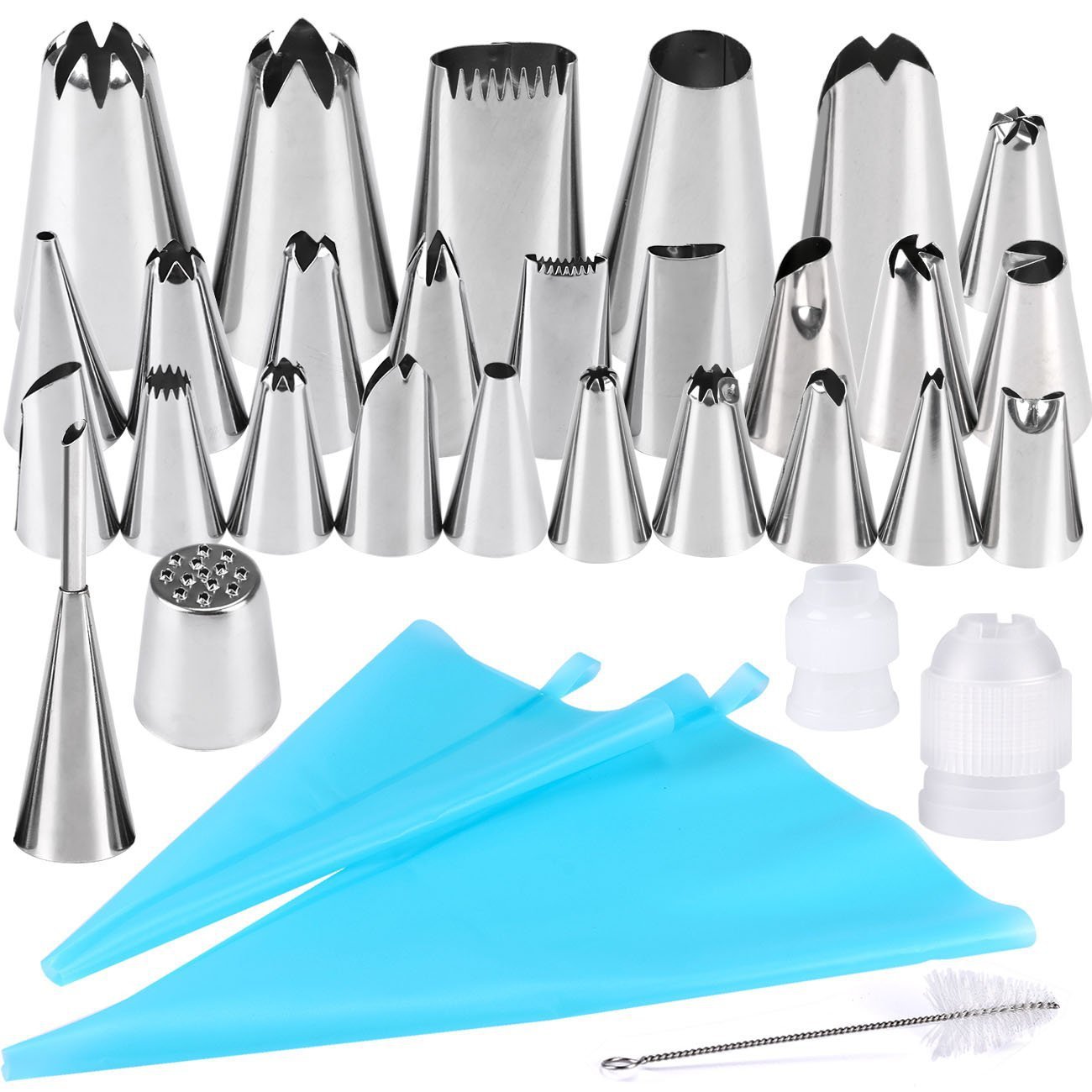 Nozzle Piping Cake Decorating  - đánh giá và giá Zyliss Kitchen Gadgets