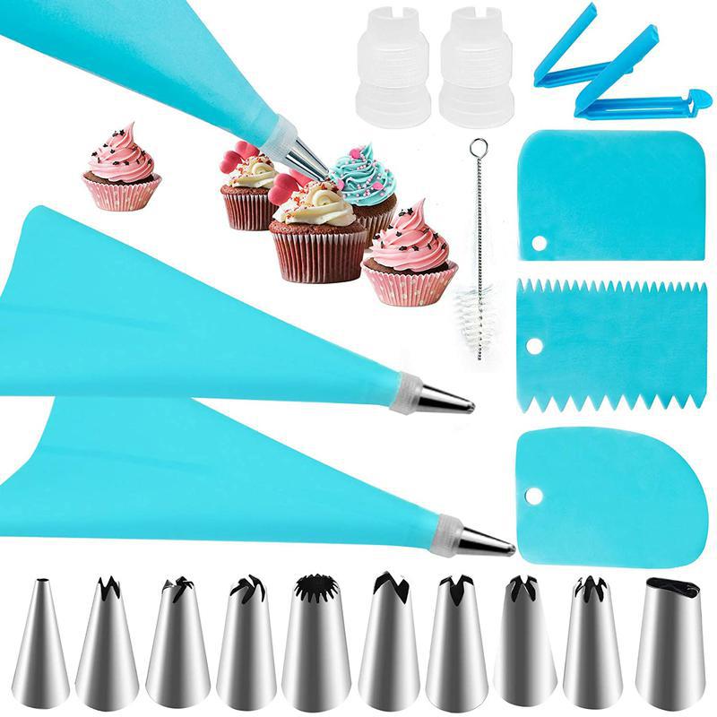Nozzle Piping Cake Decorating  - đánh giá và giá Zyliss Kitchen Gadgets