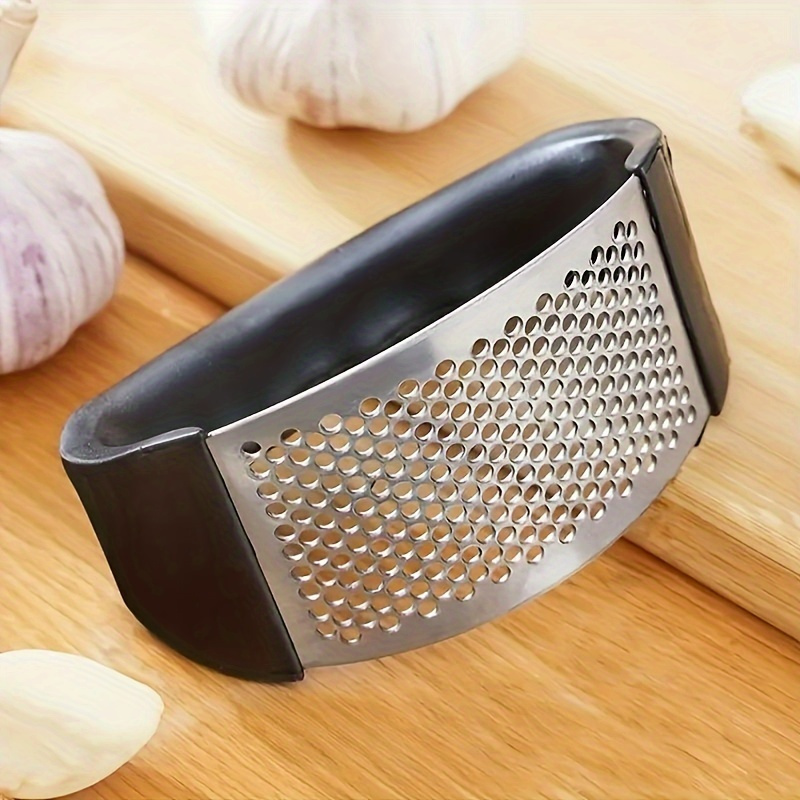 1 Stainless Steel Garlic Press - đánh giá và giá Manual Garlic Press